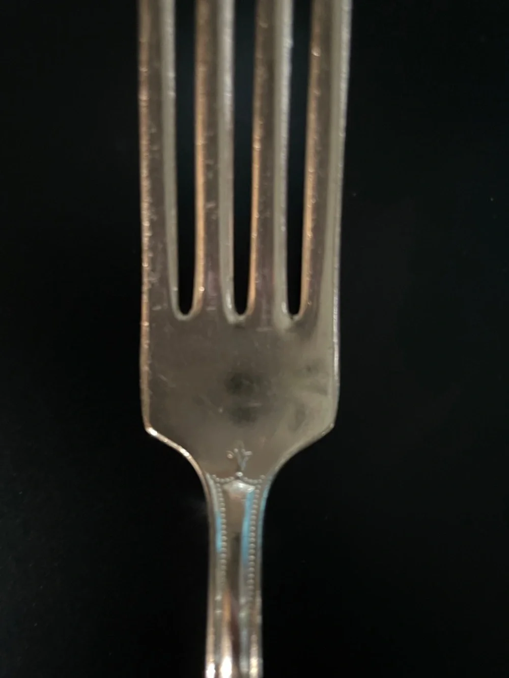Vintage WM Rogers Homestead Pattern Fork 7.5 Inches long